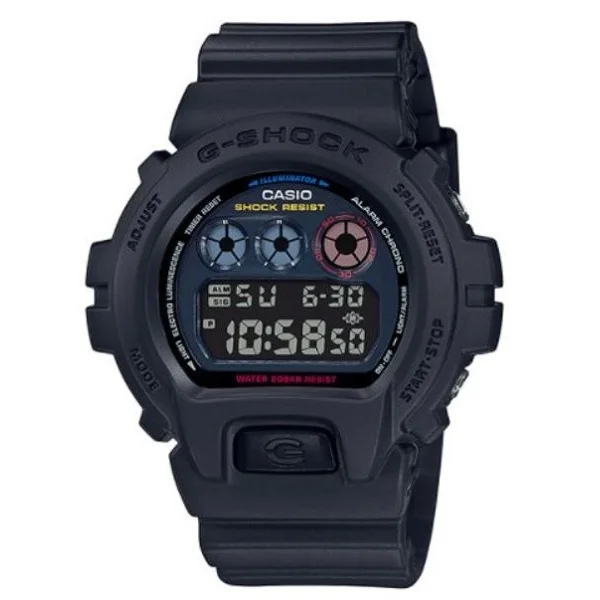Casio G-Shock Digital Dial Men's Watch, Black - DW-6900BMC-1DR