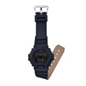Casio G-Shock Black & Brown Digital Unisex Watch - DW-6900LU-1DR