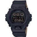 Casio G-Shock Black & Brown Digital Unisex Watch - DW-6900LU-1DR