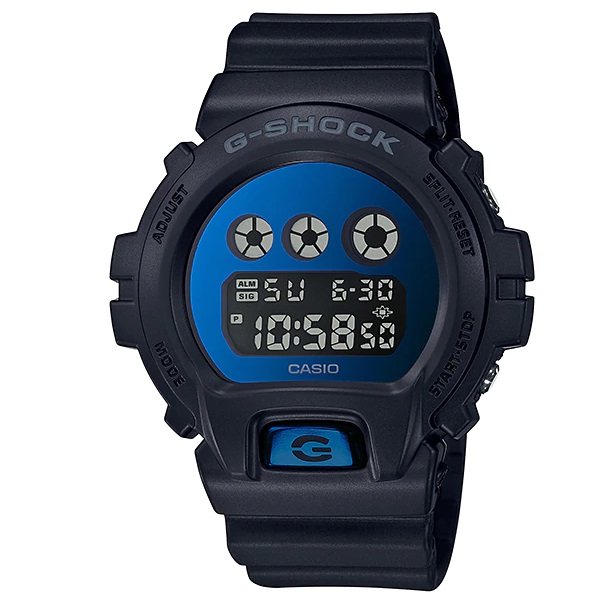 Casio G-Shock Blue Digital Unisex Watch - DW-6900MMA-2DR