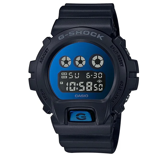 Casio G-Shock Blue Digital Unisex Watch - DW-6900MMA-2DR
