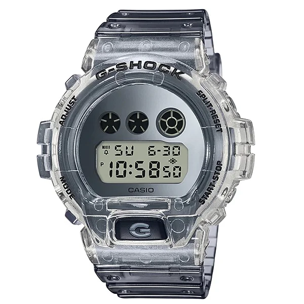 Casio G-Shock Grey Digital Unisex Watch - DW-6900SK-1DR