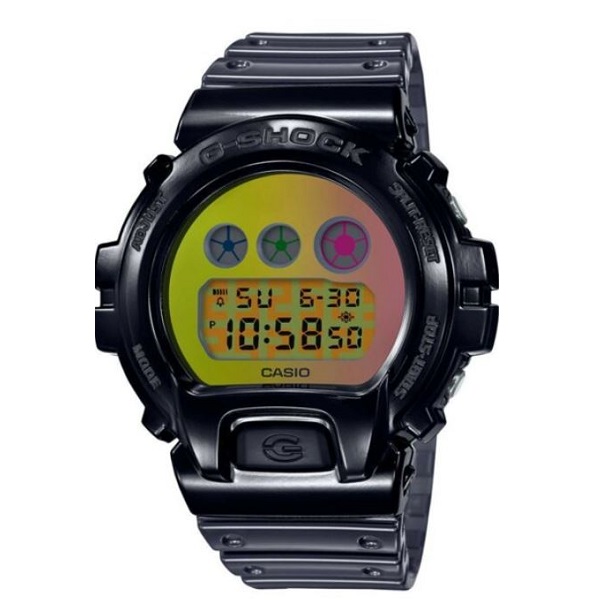 Casio G-Shock Digital Dial Men's Watch, Black - DW-6900SP-1DR