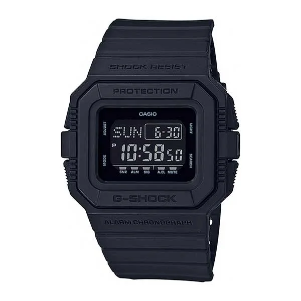 Casio G-Shock Digital Black Dial Men's Watch - DW-D5500BB-1DR