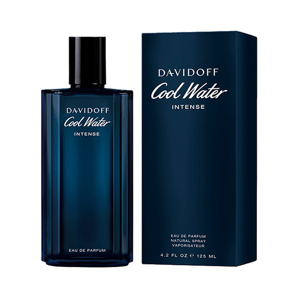 Davidoff Cool Water Intense, Eau de Parfum, for Men - 125ml