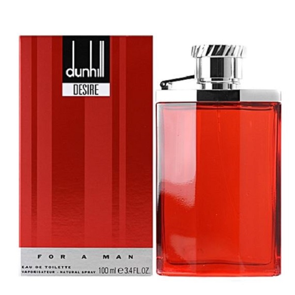 Dunhill Desire Red, Eau De Toilette Spray for Men, 100ml