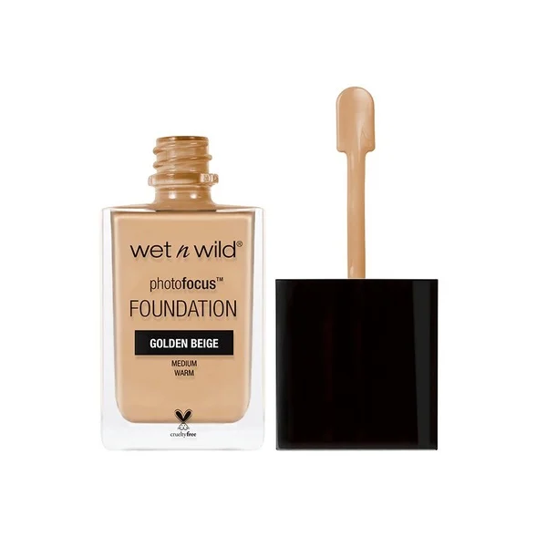 WetnWild Photo Focus Foundation MATTE - Golden Beige - E368C