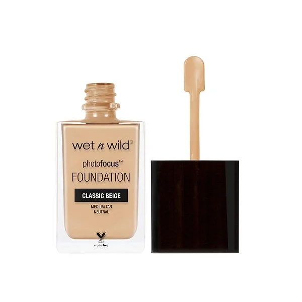 WetnWild Photo Focus Foundation MATTE - Classic Beige - E371C