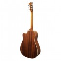 ENJOY Sapele High Quality Acoustic 41-Inch Folk Guitar - E41-SS