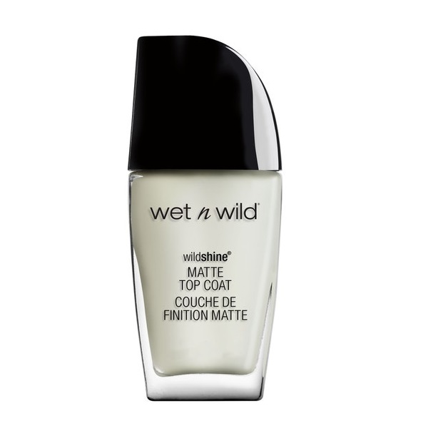 WetnWild Wild Shine Nail Color - Matte Top Coat - E452A