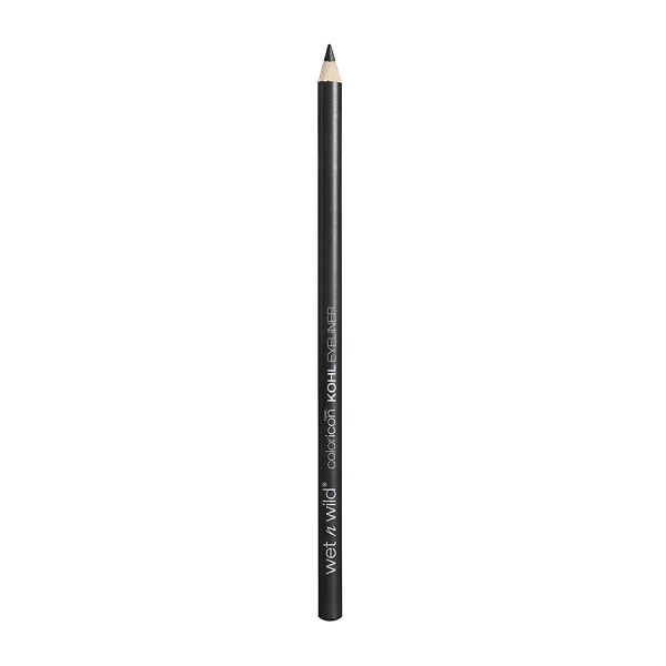 WET N WILD Color Icon Kohl Eyeliner Pencil, Baby's Got Black - E601A