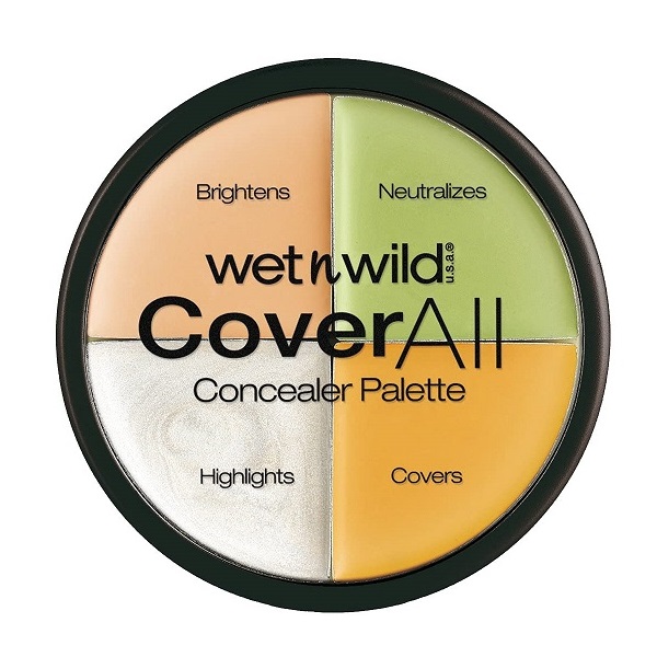 WetnWild CoverAll Concealer Palette - E61462