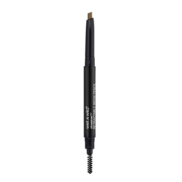 WET N WILD Ultimate Brow Retractable Pencil, Ash Brown - E626A