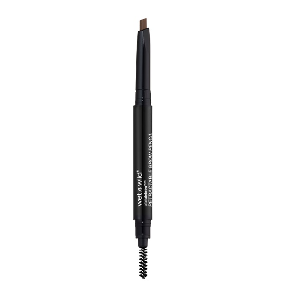 WET N WILD Ultimate Brow Retractable Pencil, Medium Brown - E627A