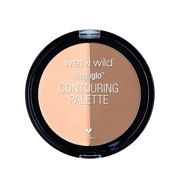 WetnWild MegaGlo Contouring Palette-Dulce De Leche - E7491