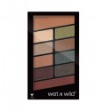 WET N WILD Color Icon Eyeshadow 10 Pan Palette, Comfort Zone - E759