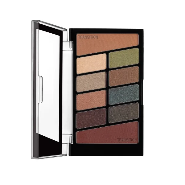 WET N WILD Color Icon Eyeshadow 10 Pan Palette, Comfort Zone - E759