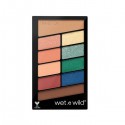 WET N WILD Color Icon Eyeshadow 10 Pan Palette, Stop Playing Safe - E763D