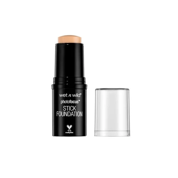 WetnWild Photo Focus Stick Foundation - Shell Ivory - E849A