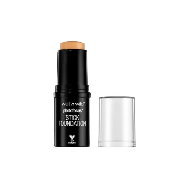 WetnWild Photo Focus Stick Foundation - Cream Beige - E862B