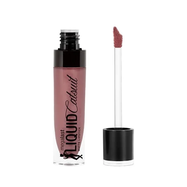 WetnWild MegaLast Liquid Catsuit Matte Lipstick - Rebel Rose - E924B