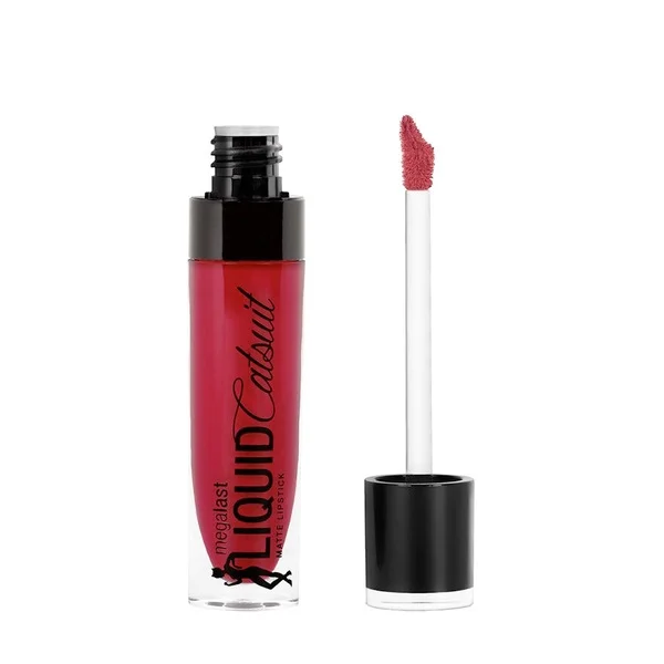 WetnWild MegaLast Liquid Catsuit Matte Lipstick - Missy & Fierce - E930B