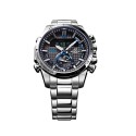 Casio Edifice Stainless Steel Band Bluetooth Watch for Men - ECB-800D-1ADR