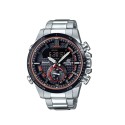 Casio Edifice Stainless Steel Band Analog-Digital Watch for Men - ECB-800DB-1ADR