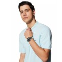 Casio Stainless Steel Band Analog-Digital Watch for Men - EF-130D-1A2VUDF