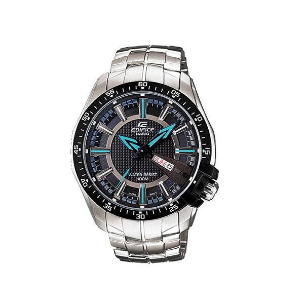 Casio Stainless Steel Band Analog-Digital Watch for Men - EF-130D-1A2VUDF