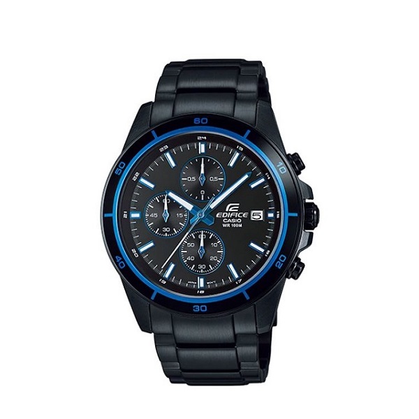 Casio Edifice Chronograph Black Dial Analog Watch for Men - EFR-526BK-1A2VUDF