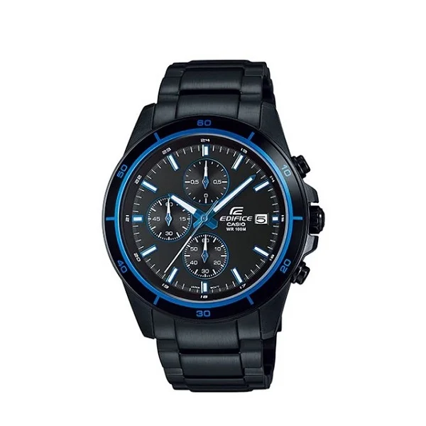 Casio Edifice Chronograph Black Dial Analog Watch for Men - EFR-526BK-1A2VUDF