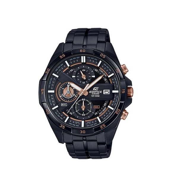Casio Edifice Chronograph Black Dial Analog Watch for Men - EFR-556DC-1AVUDF