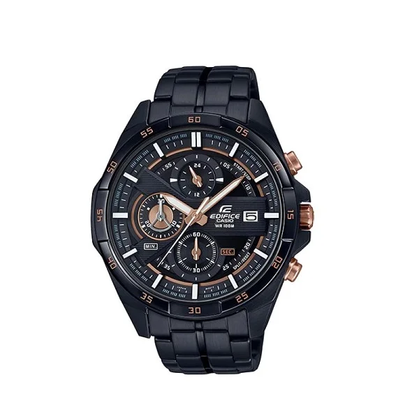 Casio Edifice Chronograph Black Dial Analog Watch for Men - EFR-556DC-1AVUDF