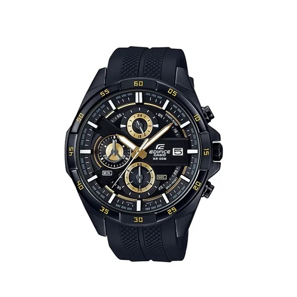Casio Edifice Analog Black Dial Watch for Men - EFR-556PB-1AVUDF
