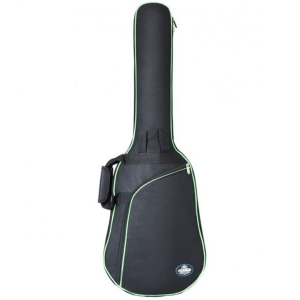حقيبة جيتار الكتروني سمك 8 مم لون اخضر من فيشمان - EL-040-G
