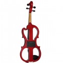 Solid Maple Violin with Soft Case, White - EL-VIOLIN-RED