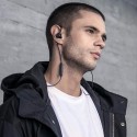 Aukey Dual-Driver Bluetooth Wireless Earbuds, Dark Grey - EP-B80 DKGY