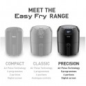 Tefal Easy Fry Precision 4.2L Digital Health Air Fryer, Black - EY401840