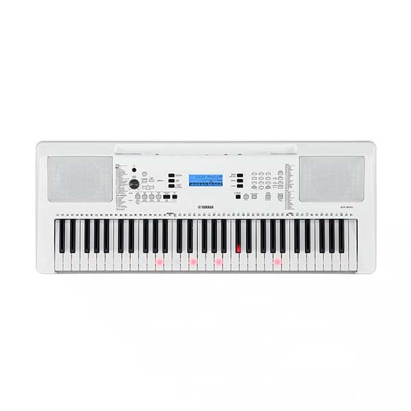 YAMAHA 61-Key Lighted Portable Keyboard - EZ-300