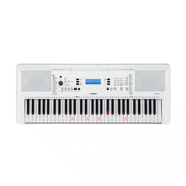 YAMAHA 61-Key Lighted Portable Keyboard - EZ-300