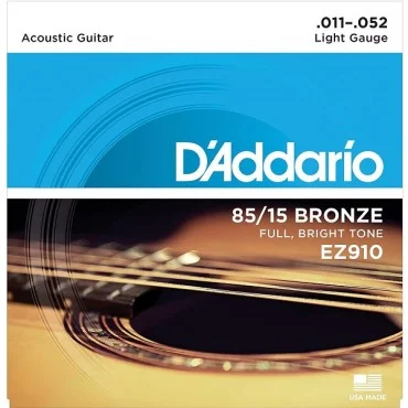 D'Addario Acoustic Guitar Strings - EZ910