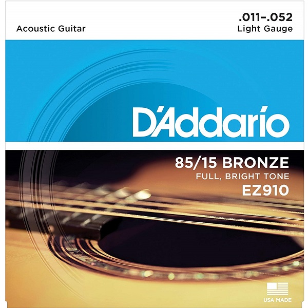 D'Addario Acoustic Guitar Strings - EZ910