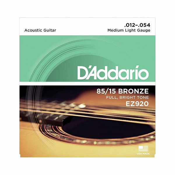 D'ADDARIO Acoustic Guitar Strings - EZ920