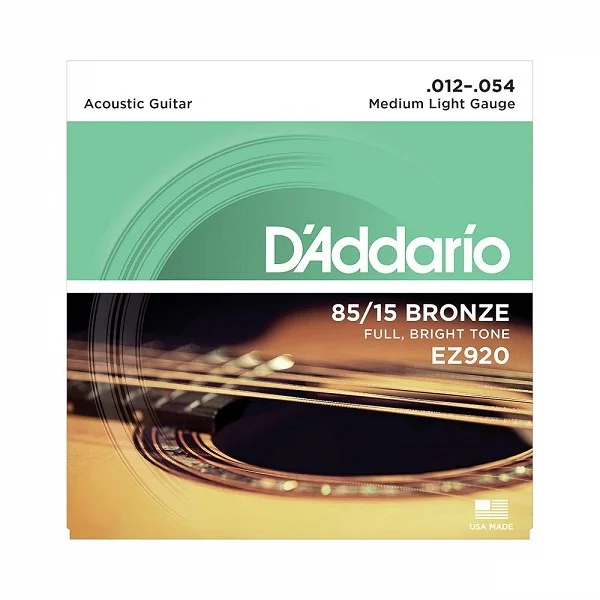 D'ADDARIO Acoustic Guitar Strings - EZ920