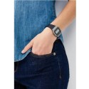 Casio Unisex Grey Dial Resin Band Watch - F-91WM-1BDF