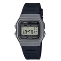 Casio Unisex Grey Dial Resin Band Watch - F-91WM-1BDF
