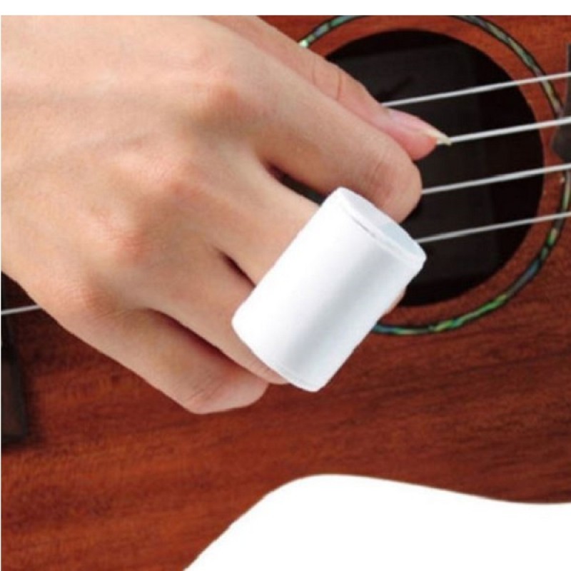 2pcs Plastic Finger Shot Rhythm Sand Shaker Music Ring For Ukulele