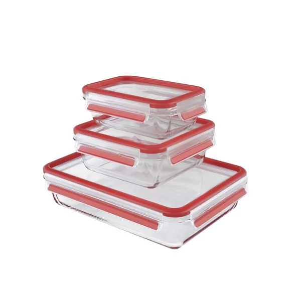 Tefal Masterseal 3Pcs Set Container - F1050210