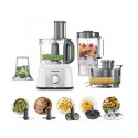Kenwood Compact Multi-Functional Food Processor 1000Watts, White - FDP65.750WH